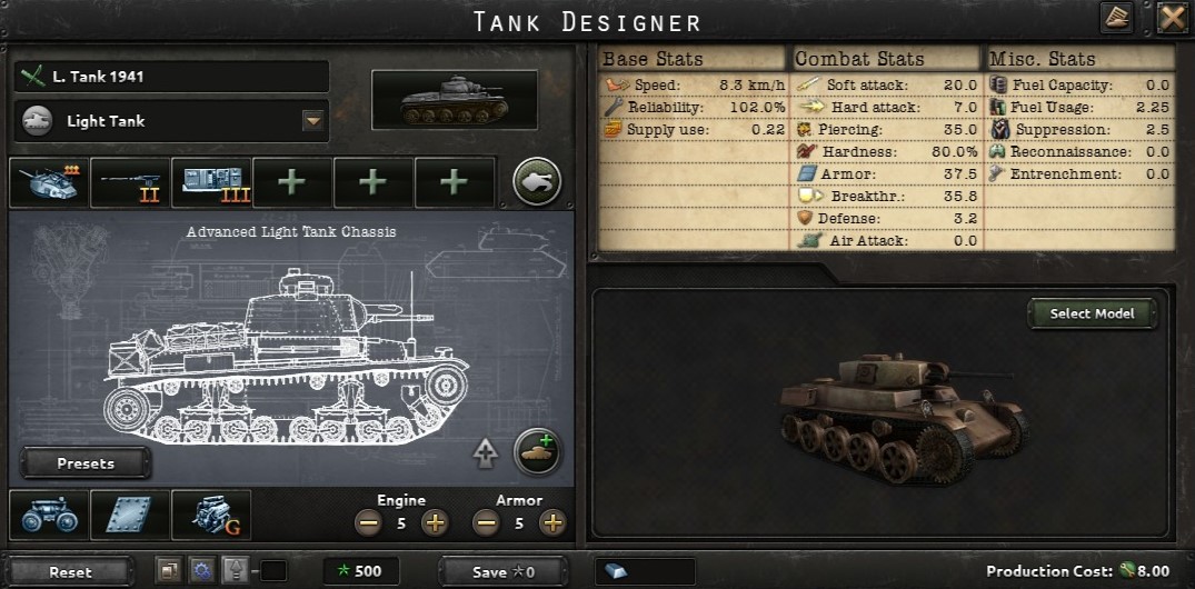Communauté Steam :: Guide :: Division Templates, Tank Designs, Aircraft  Designs, and Metas (Stella Polaris 1.13.5)