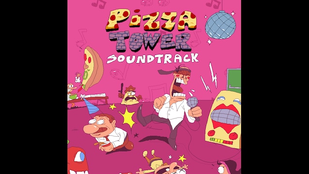 Pizza Tower Soundtrack on Steam