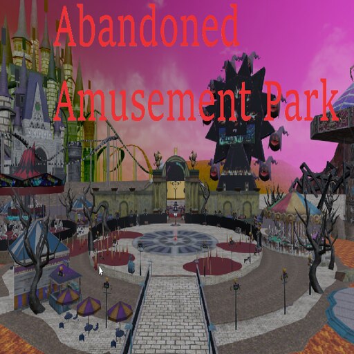 Exploring a Spooky Amusement Park in Roblox