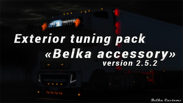 ets2: Tuning Zubehör Tuning v 4.0 Mods Mod für Eurotruck Simulator 2