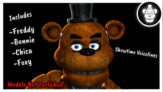 Withered Freddy Voice Lines Animated 