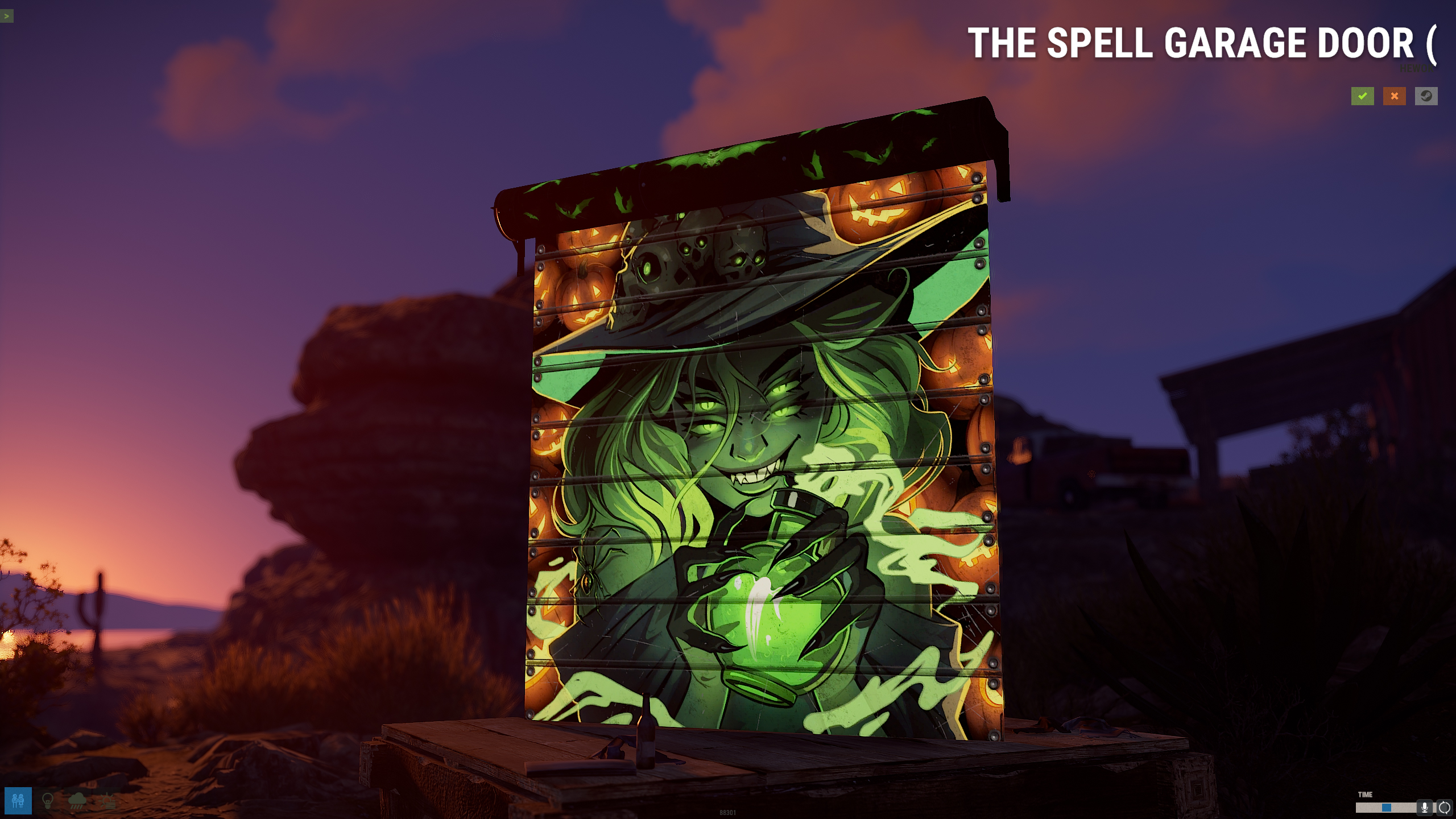 The Spell Garage Door thumbnail 8