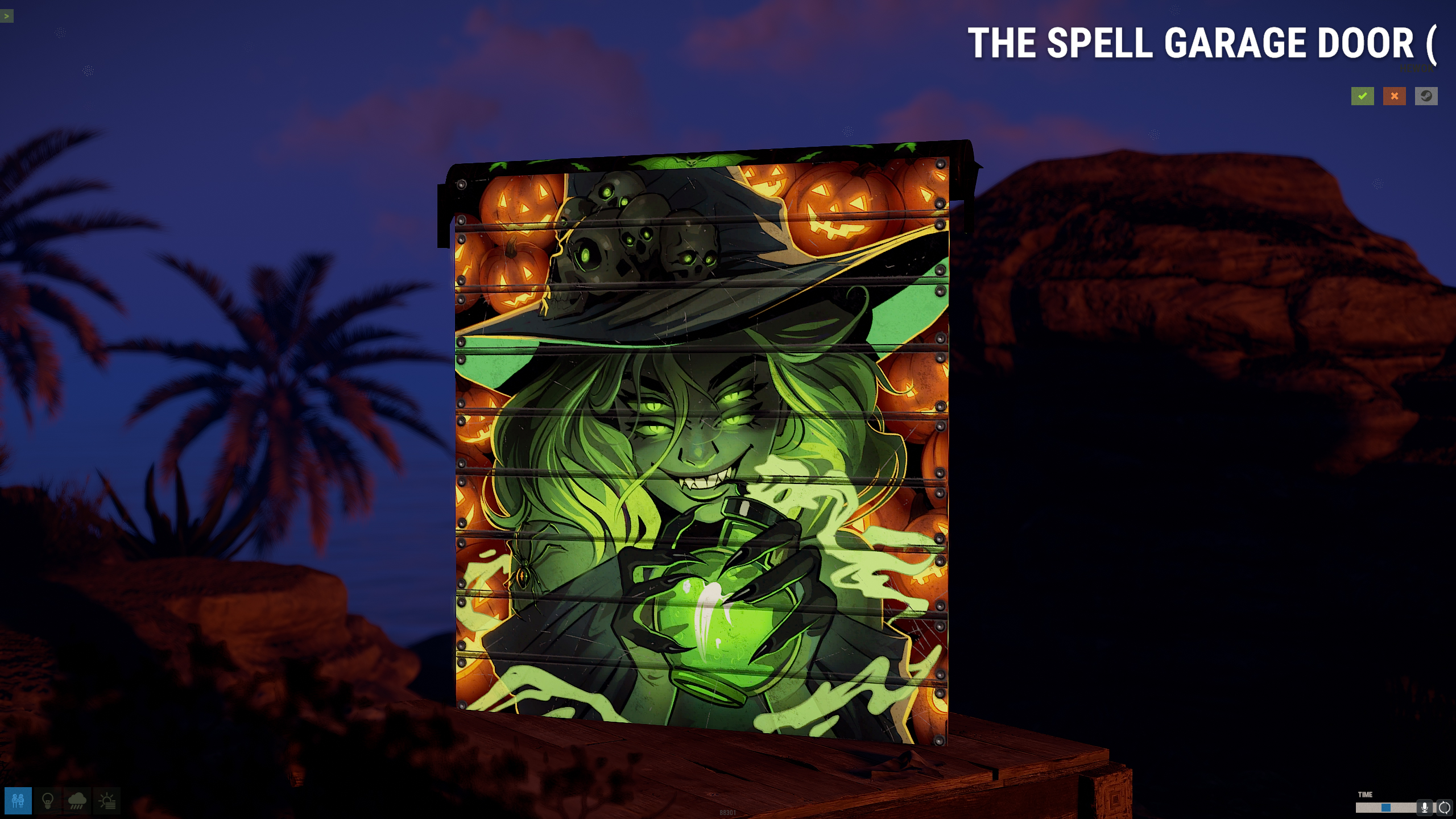 The Spell Garage Door thumbnail 7