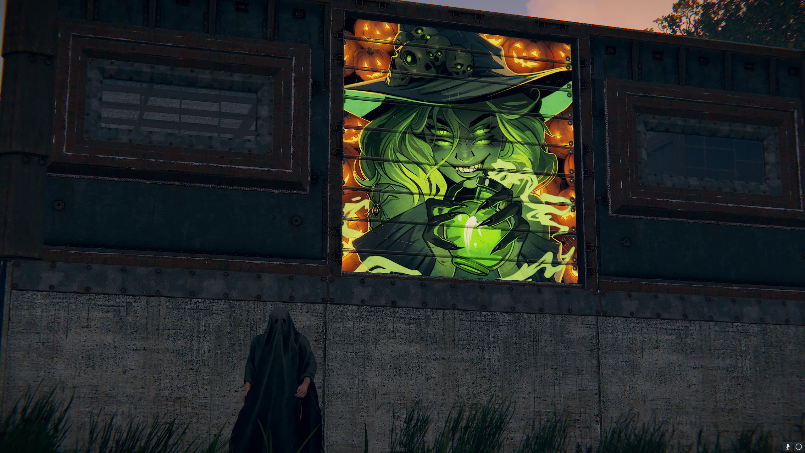 The Spell Garage Door thumbnail 2