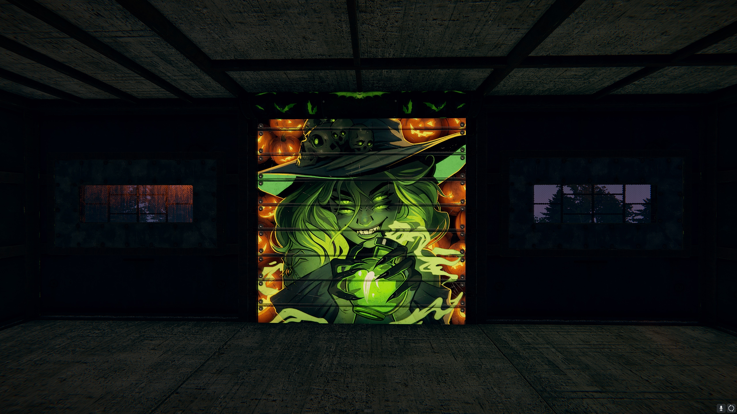 The Spell Garage Door thumbnail 4