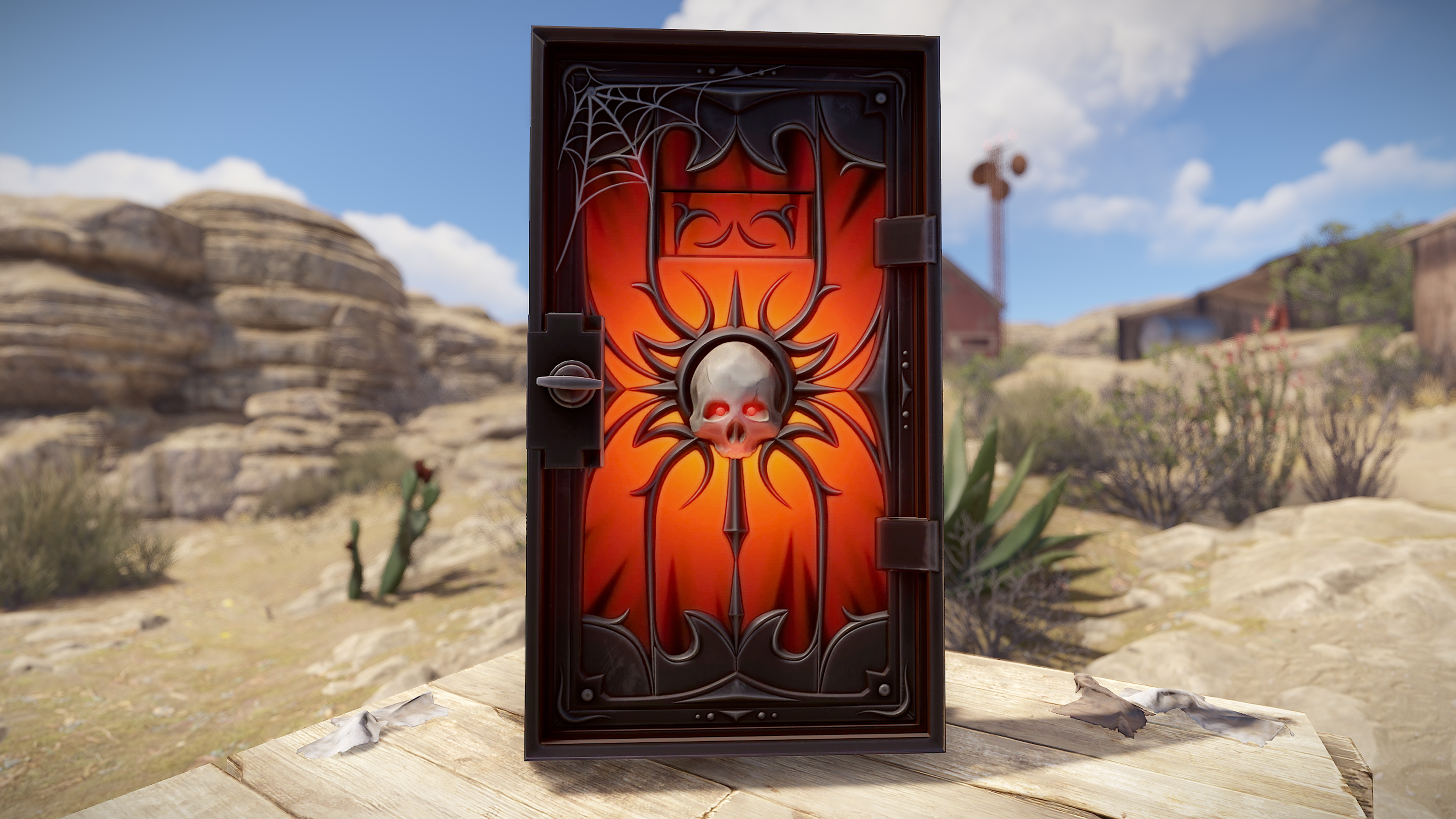 Sinister Armored Door screenshot 1