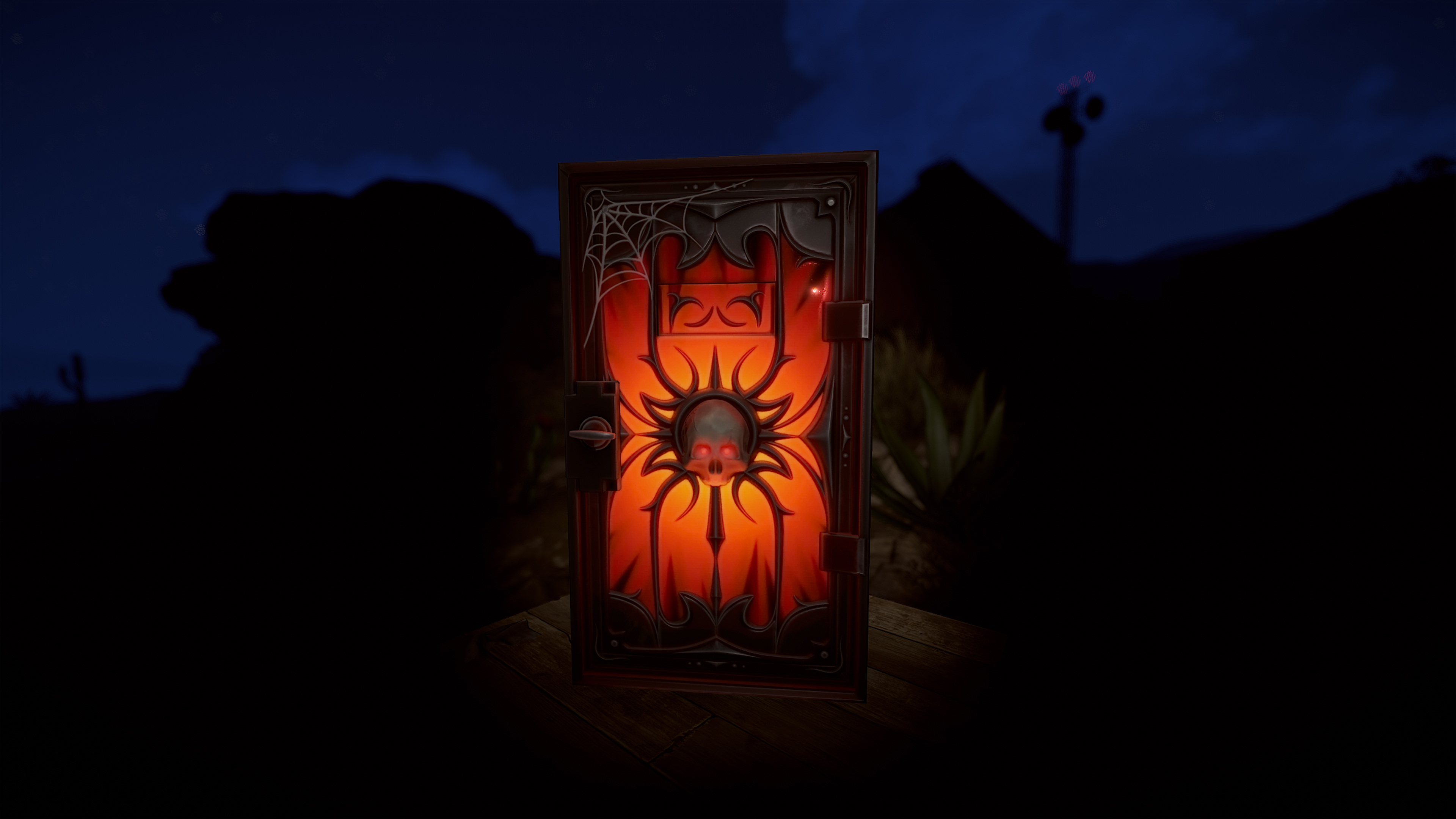 Sinister Armored Door thumbnail 3