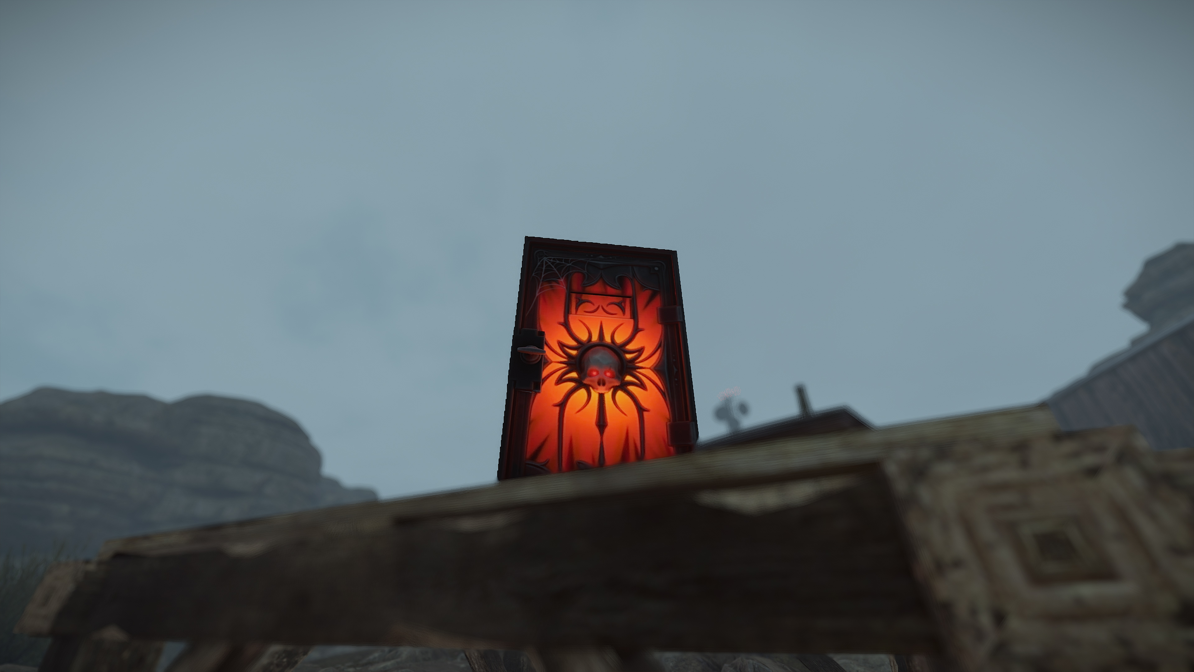 Sinister Armored Door thumbnail 4