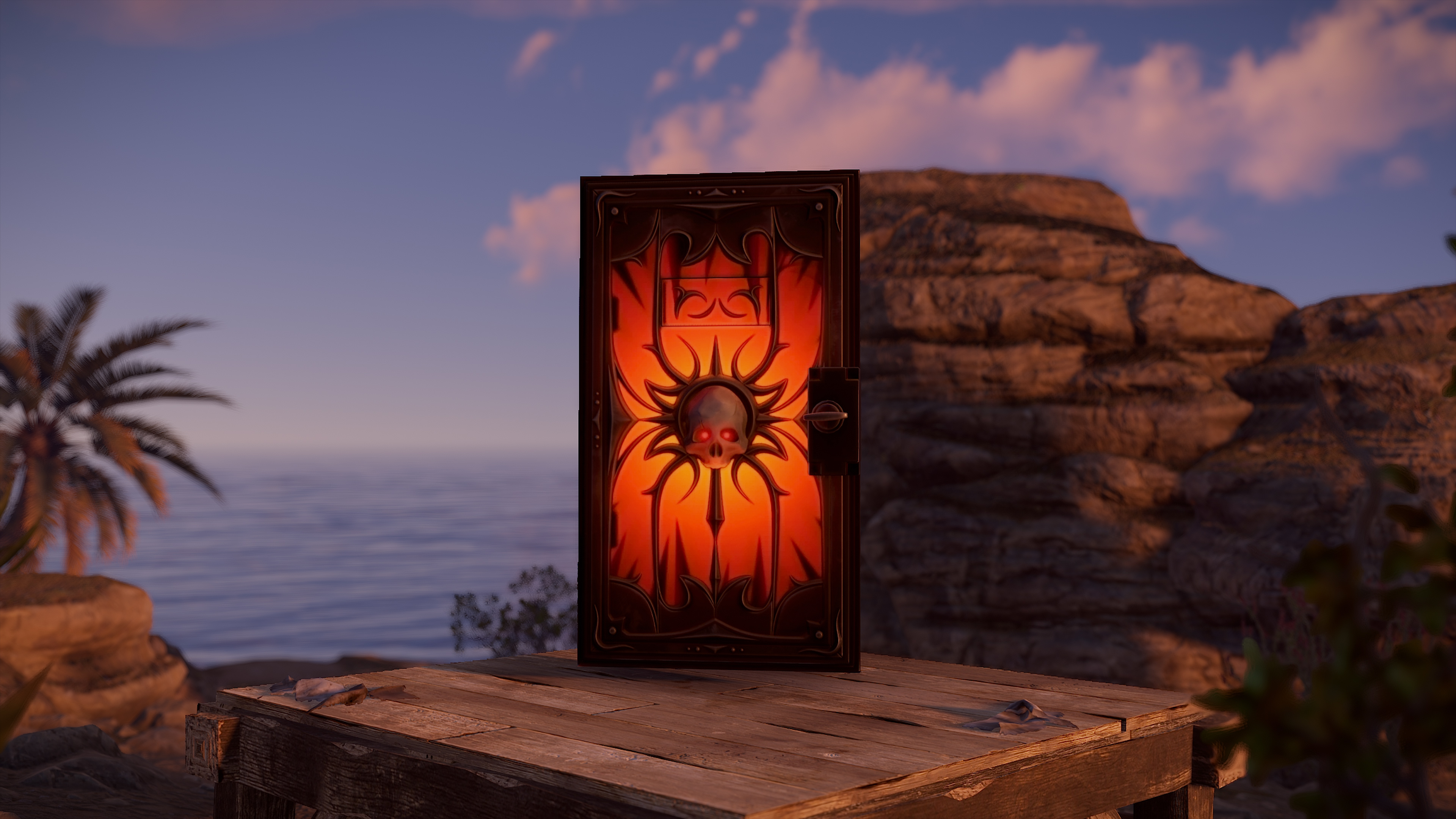 Sinister Armored Door thumbnail 5
