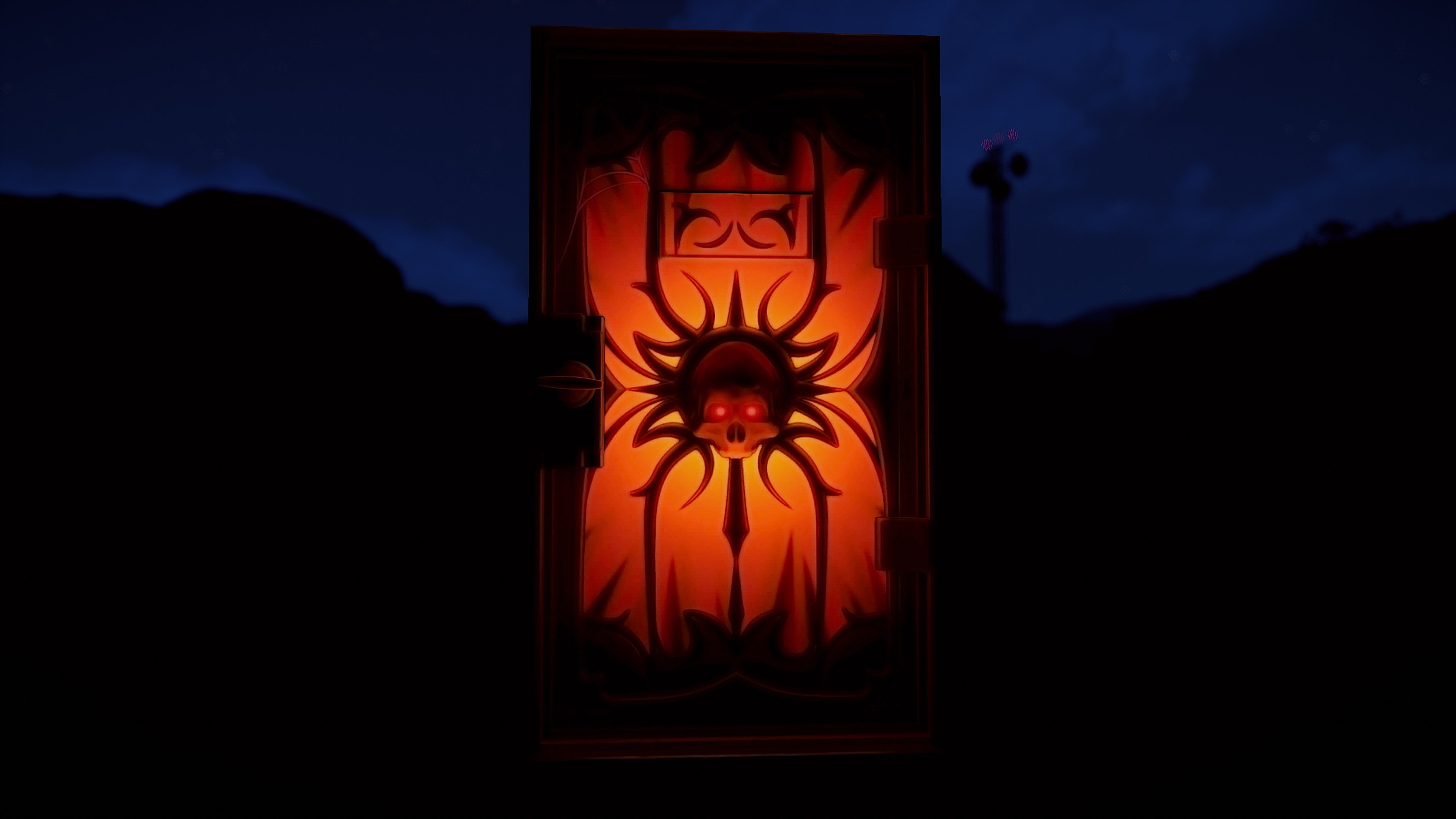 Sinister Armored Door thumbnail 2