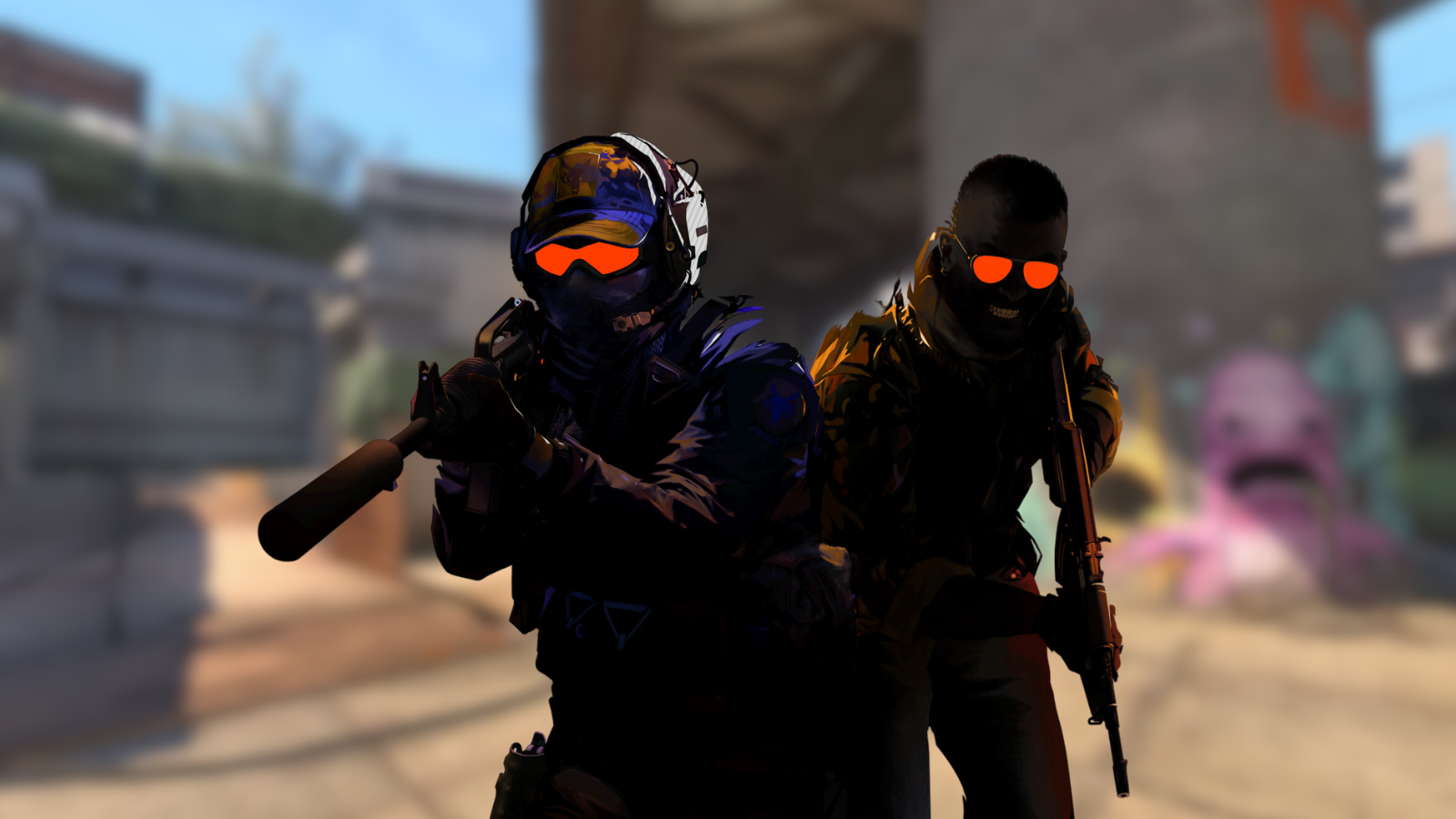 Cs, Counter-Strike: Global Offensive, arma, videogame, terrorista, HD papel  de parede
