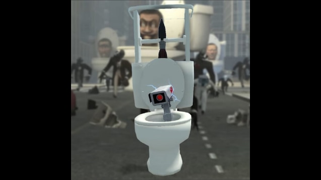 Oficina Steam::[DrGBase] Skibidi Toilet Pack 1 NPC