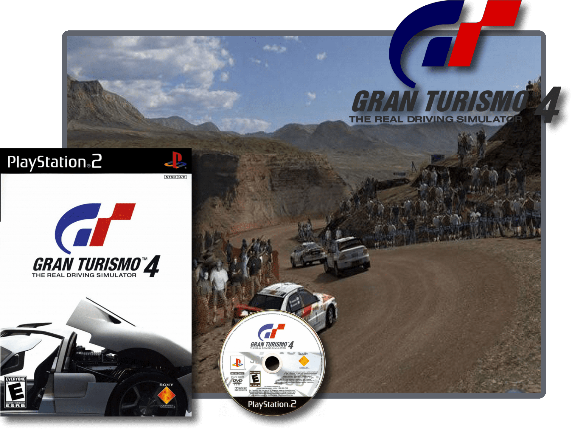 Gran Turismo 4 PS2 ISO (U)