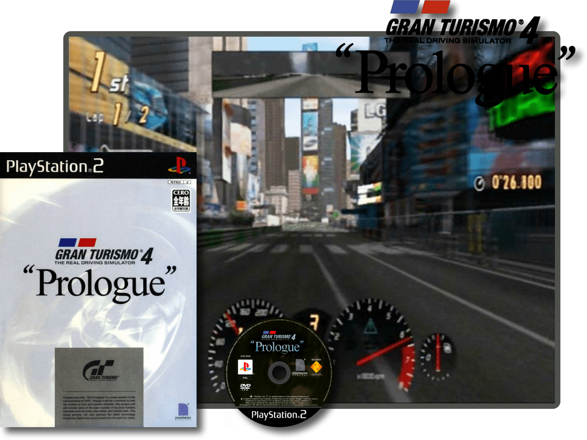  Gran Turismo 4 Prologue [Japan Import] : Video Games