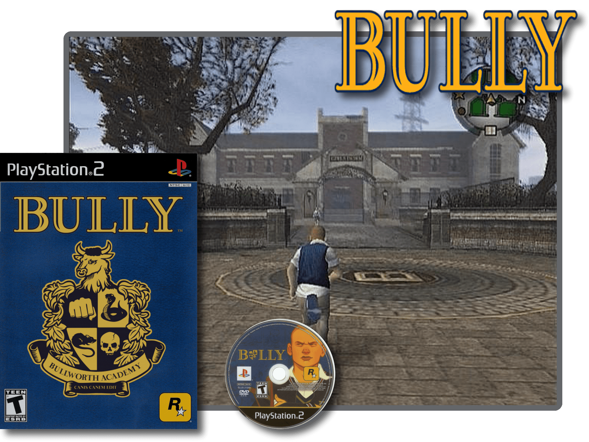 Gaming zone - Bully anniversary edition Rockstar games