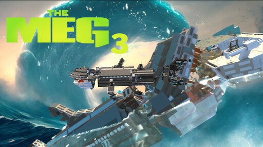 Lego discount the meg