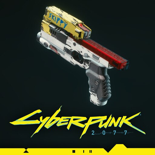 умный пистолет cyberpunk скиппи фото 38
