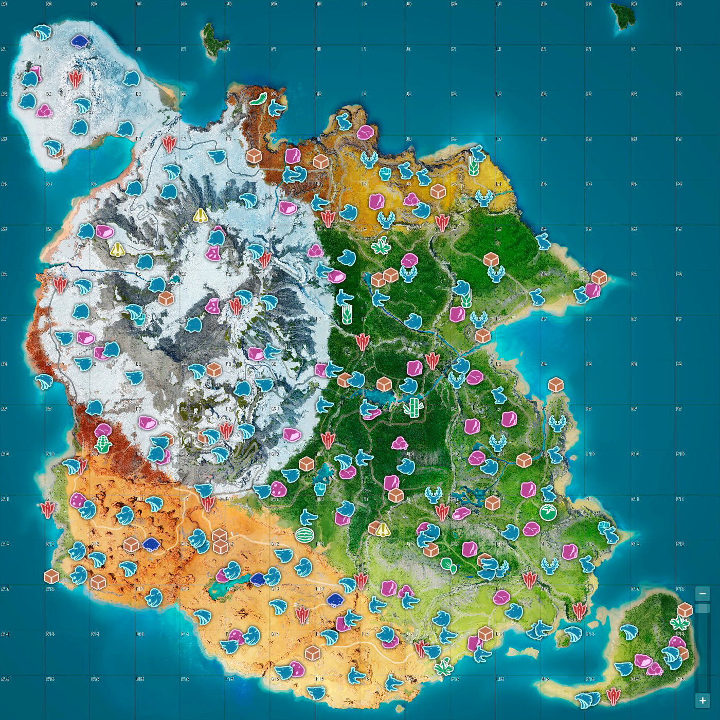 Steam Community :: Guide :: General Rough Map