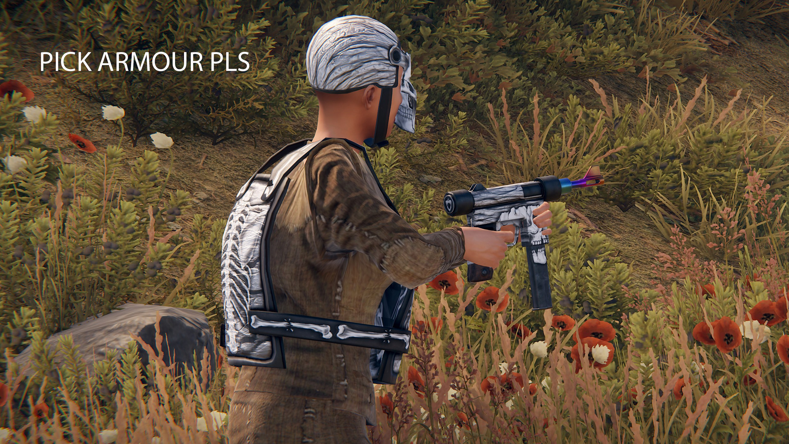 Arctic Skull SMG thumbnail 8