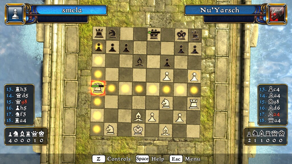 Impressions: Battle Vs Chess