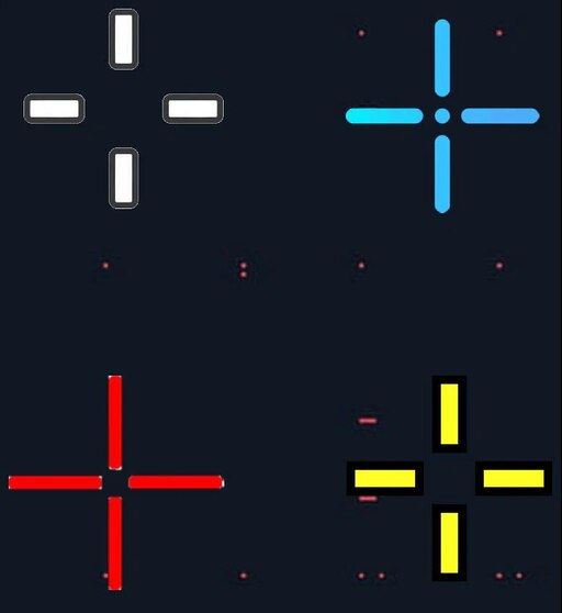 Colourful Crossplay Icons + Template - PAYDAY 3 Mods - ModWorkshop