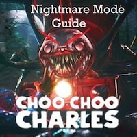 Choo-Choo Charles Paint Can Guide