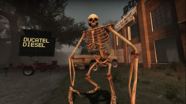 Steam Workshop::Glowing Skeleton Pants