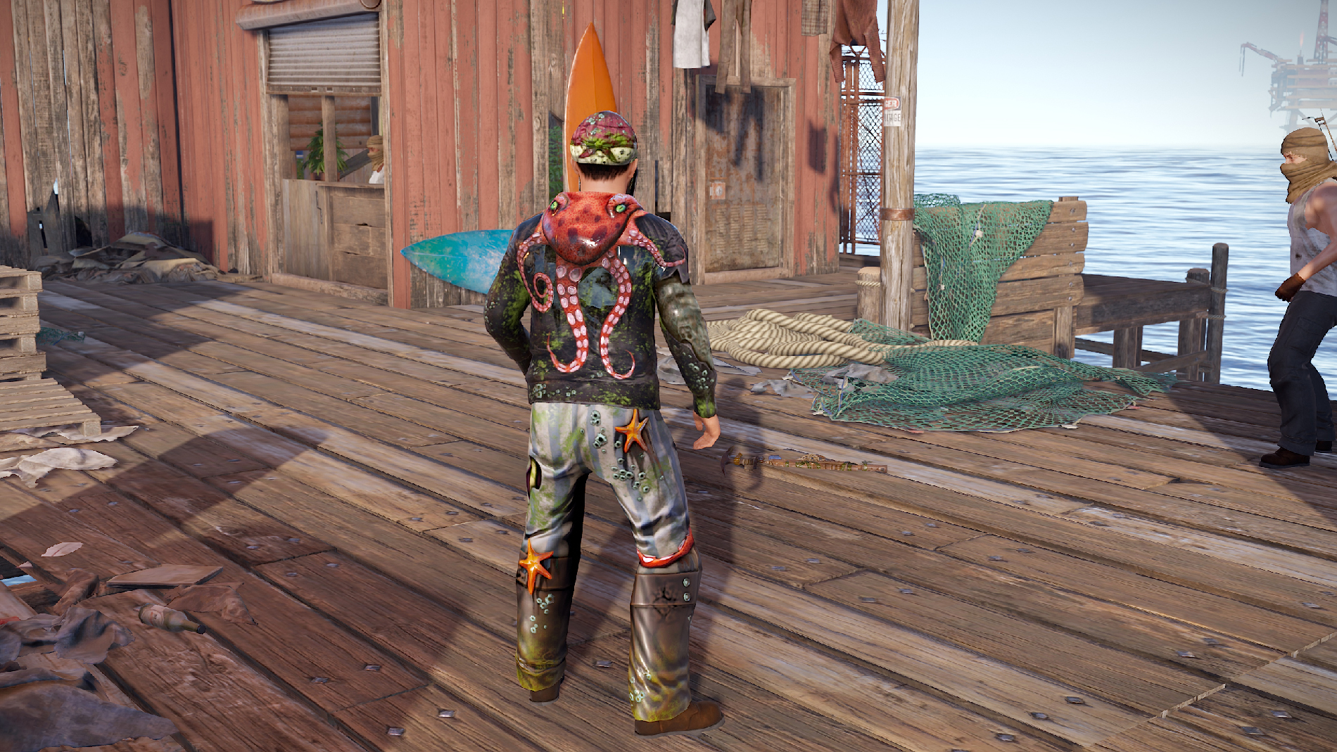 Kraken Shell Pants thumbnail 2