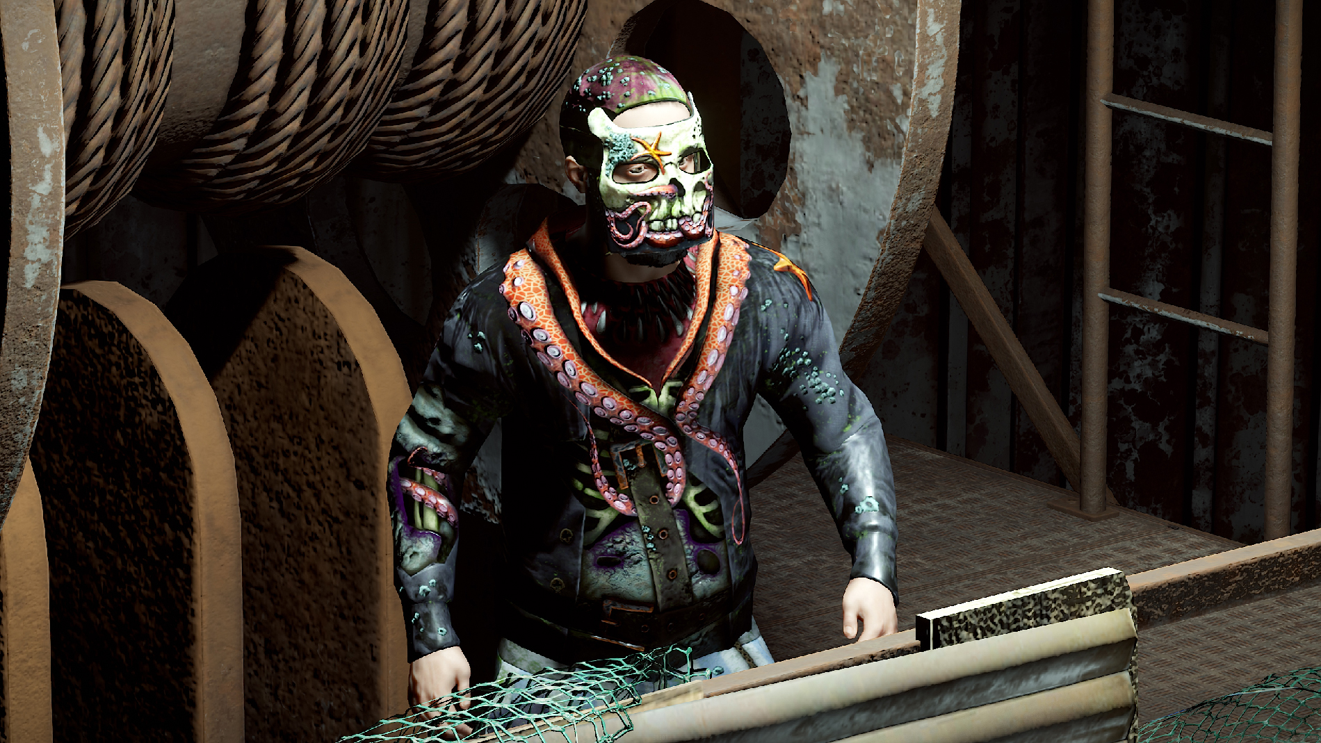 Kraken Shell Pants thumbnail 4