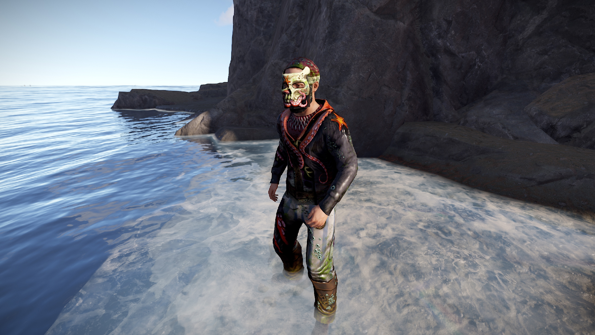 Kraken Shell Pants thumbnail 5