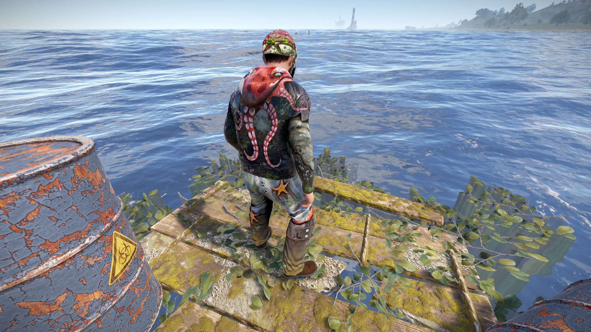 Kraken Shell Pants thumbnail 6