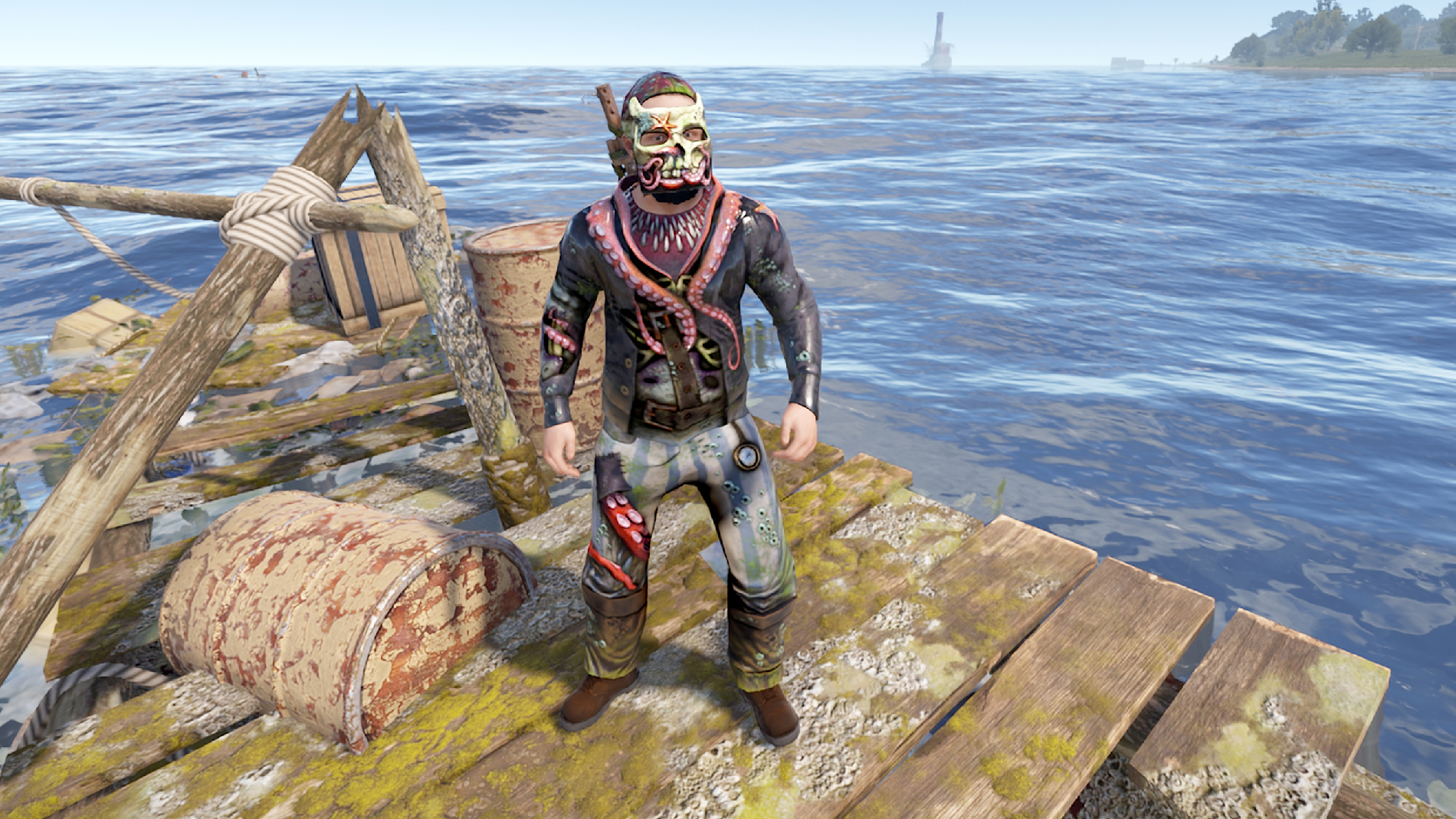 Kraken Shell Pants thumbnail 7