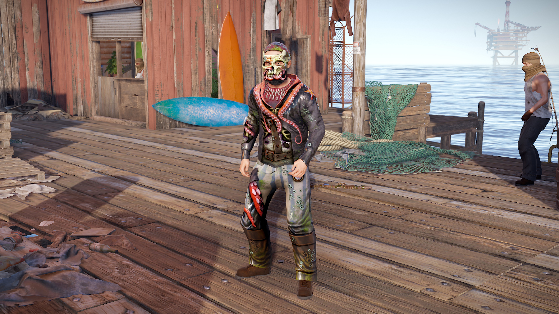 Kraken Shell Hoodie screenshot 1