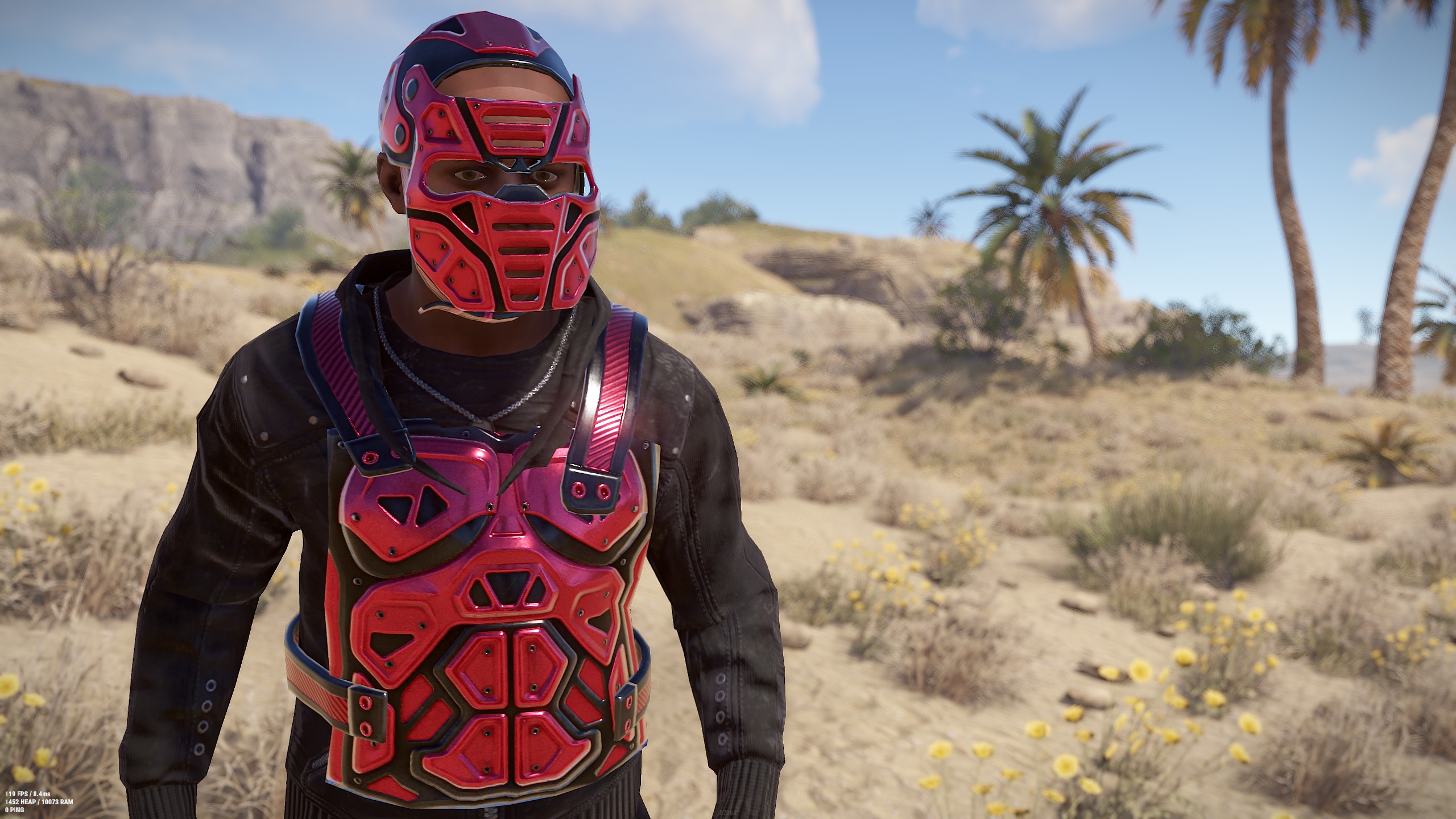 Redemption Chest Plate screenshot 1