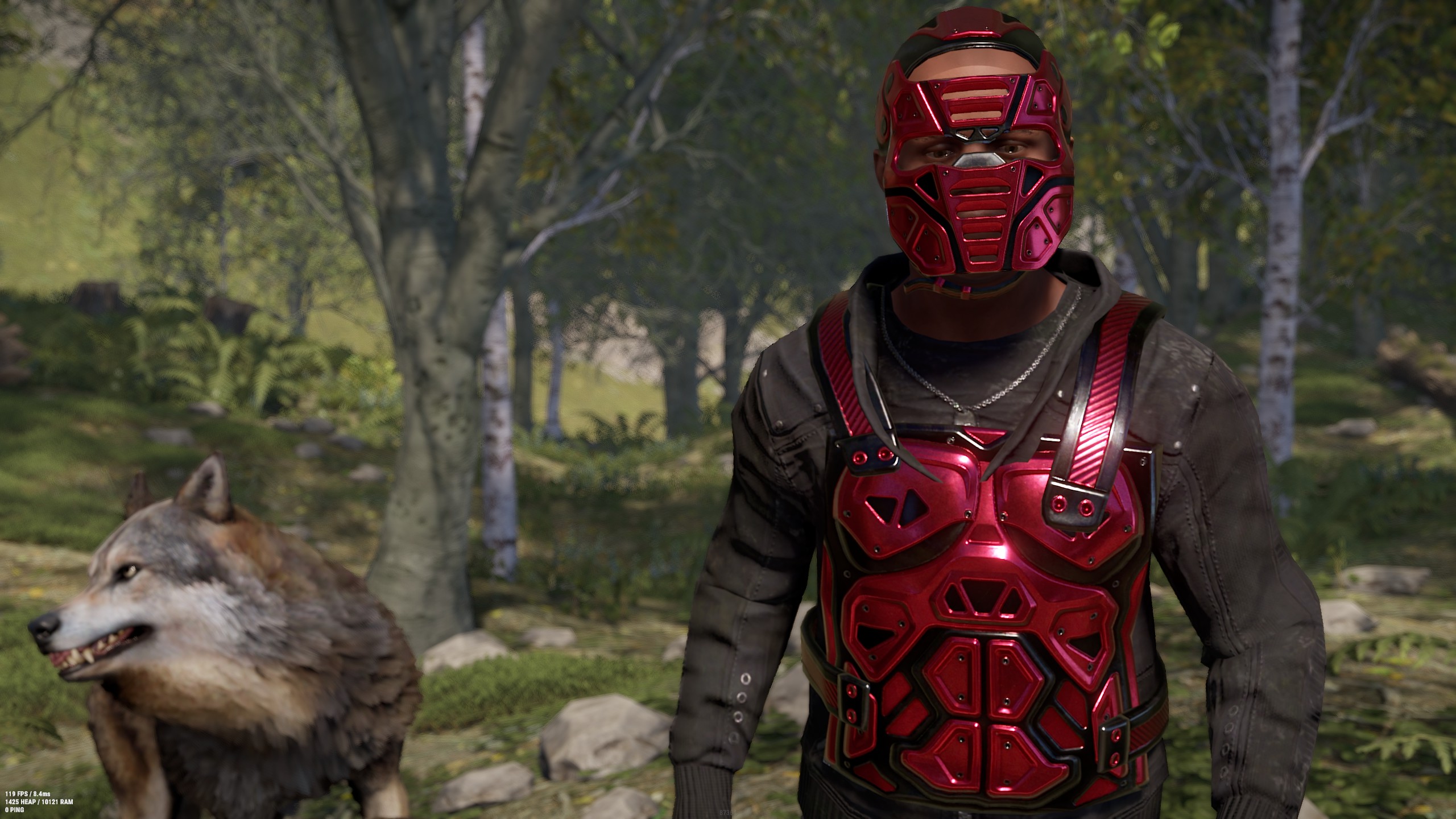 Redemption Chest Plate thumbnail 2