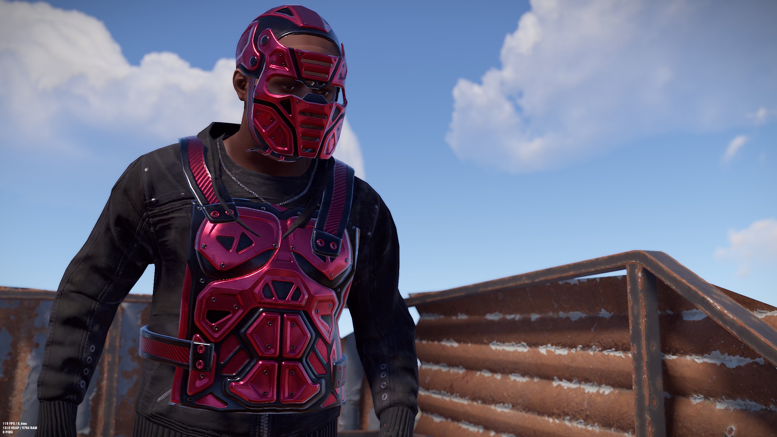 Redemption Facemask thumbnail 11