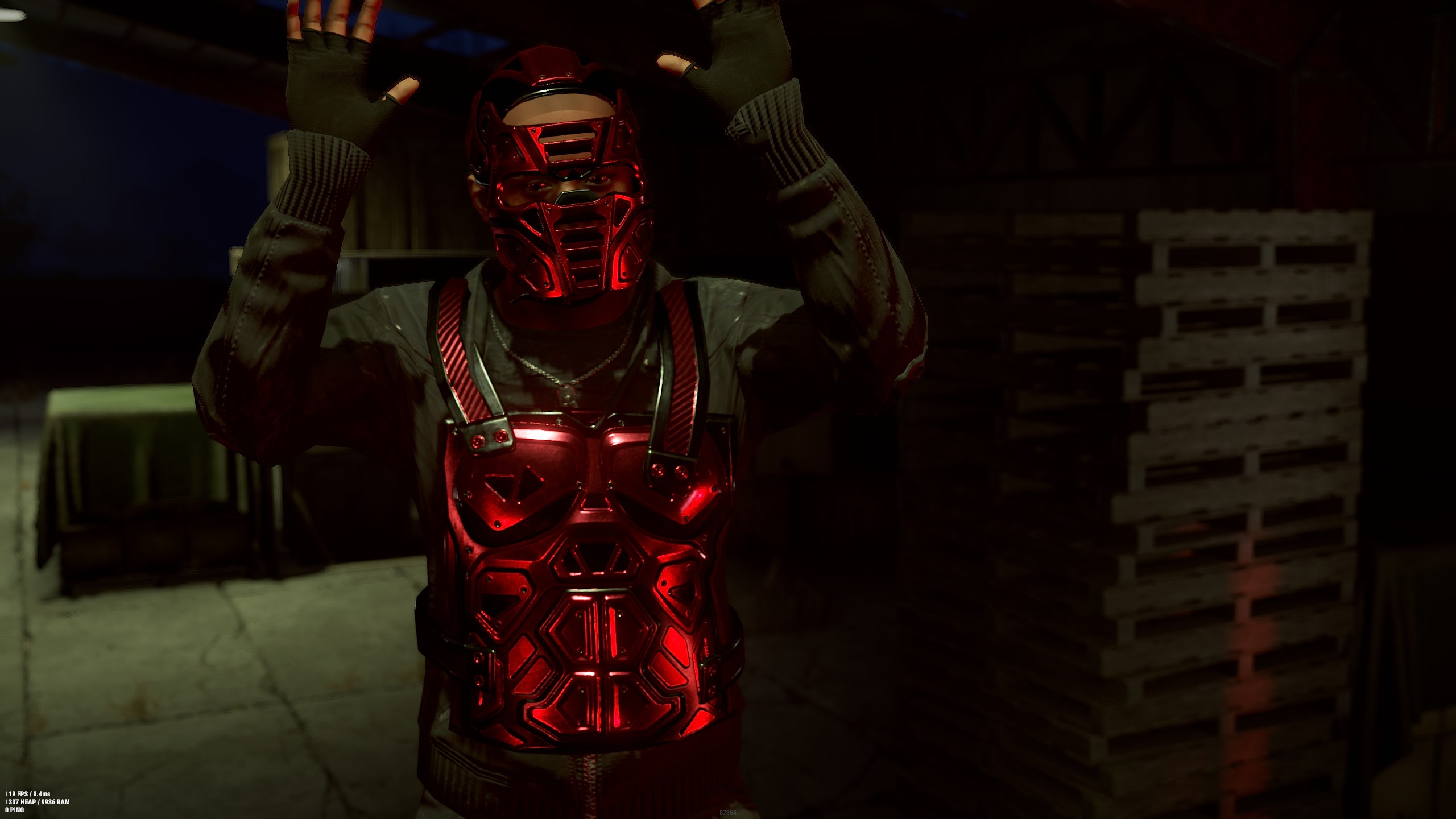 Redemption Facemask thumbnail 10