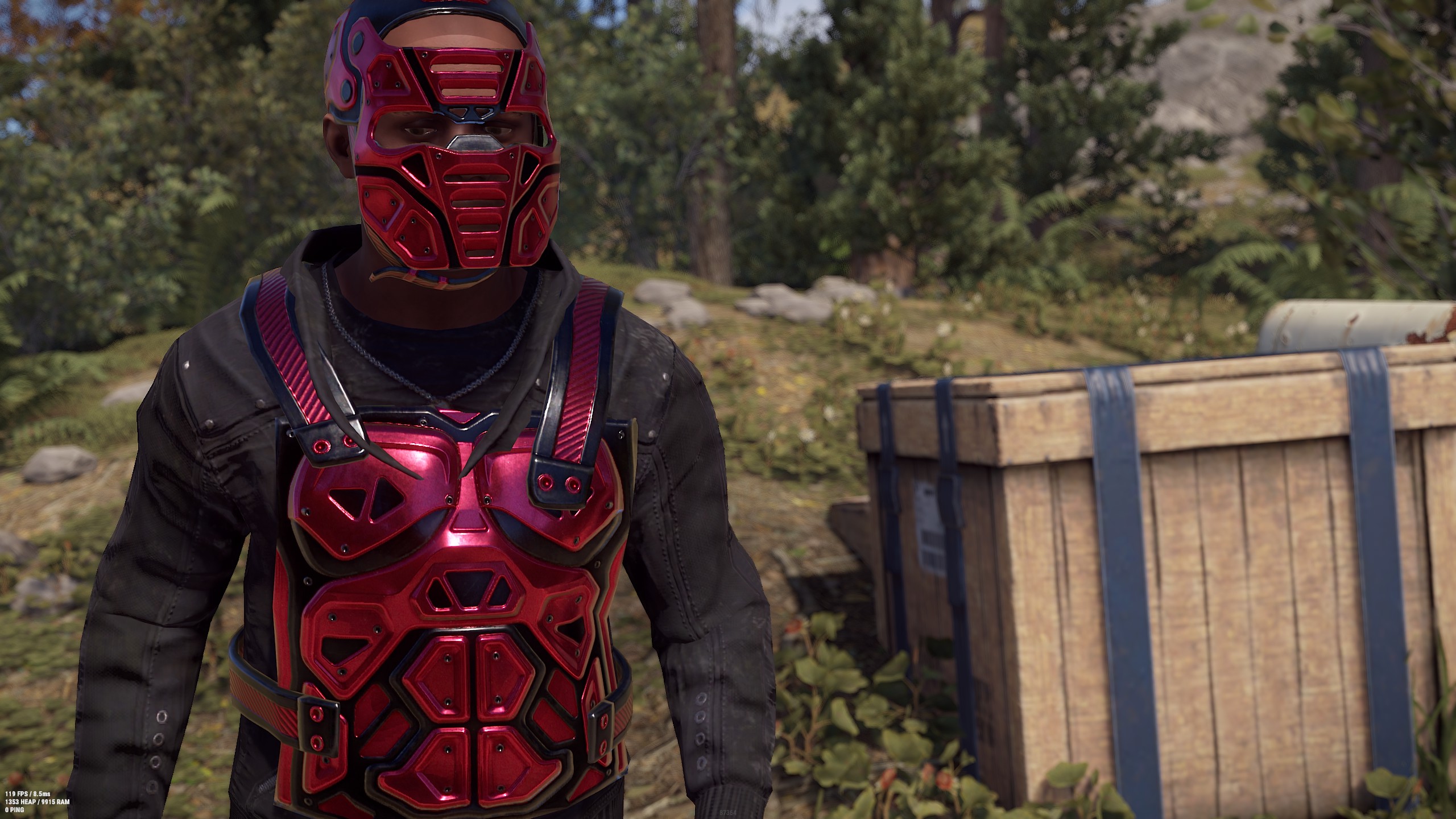 Redemption Facemask thumbnail 7