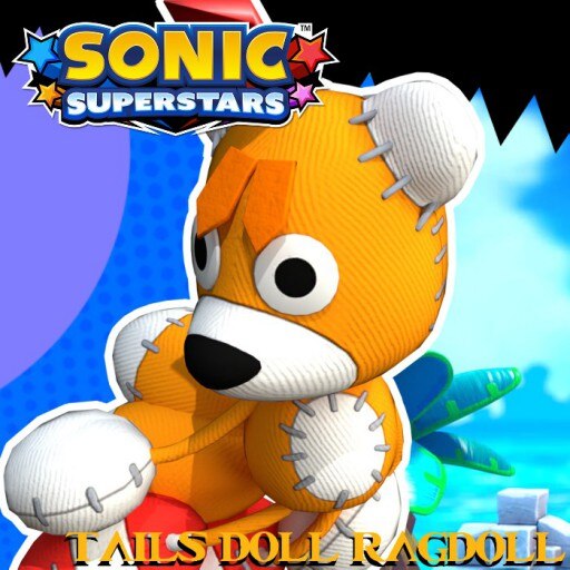 Steam Workshop::Sonic Superstars - Tails Doll Ragdoll