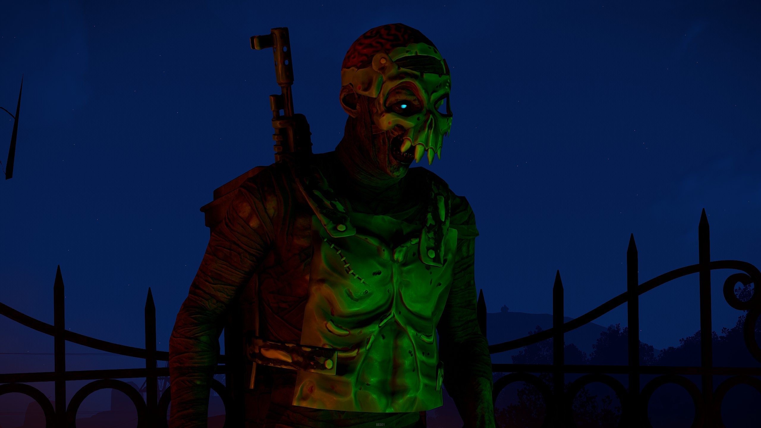 Necro Facemask thumbnail 2