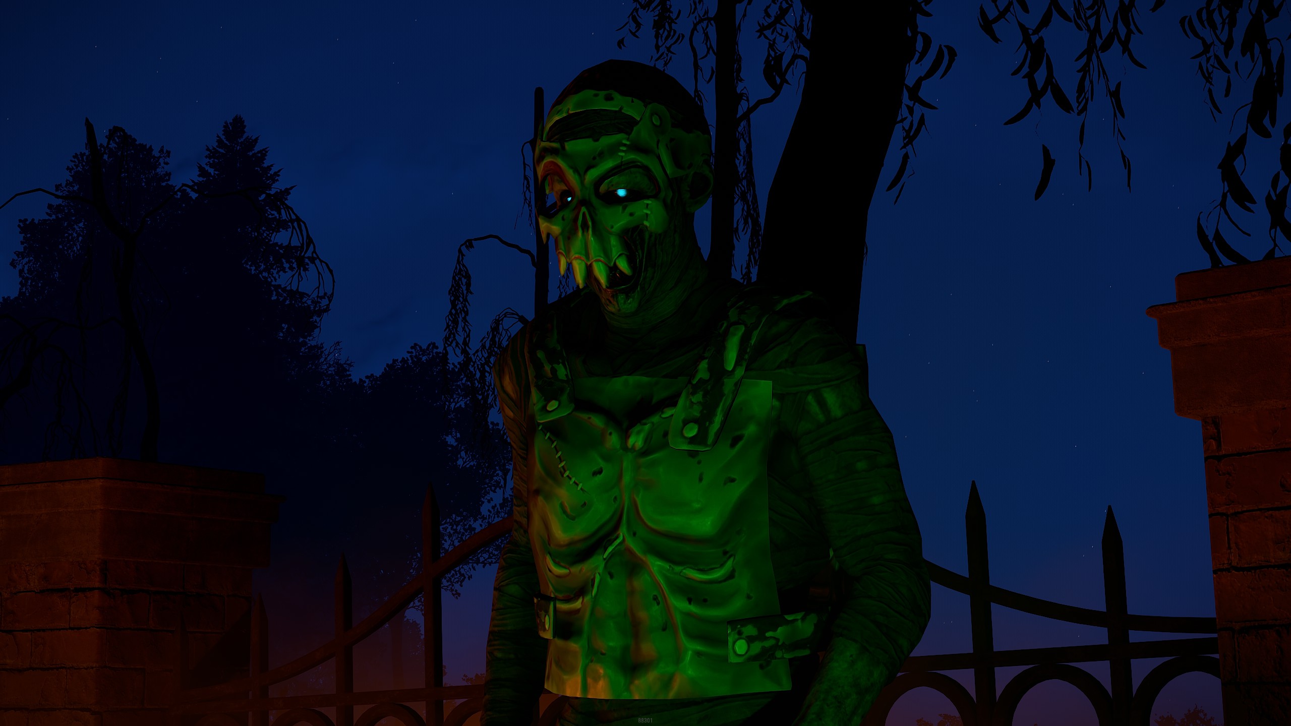 Necro Facemask thumbnail 3