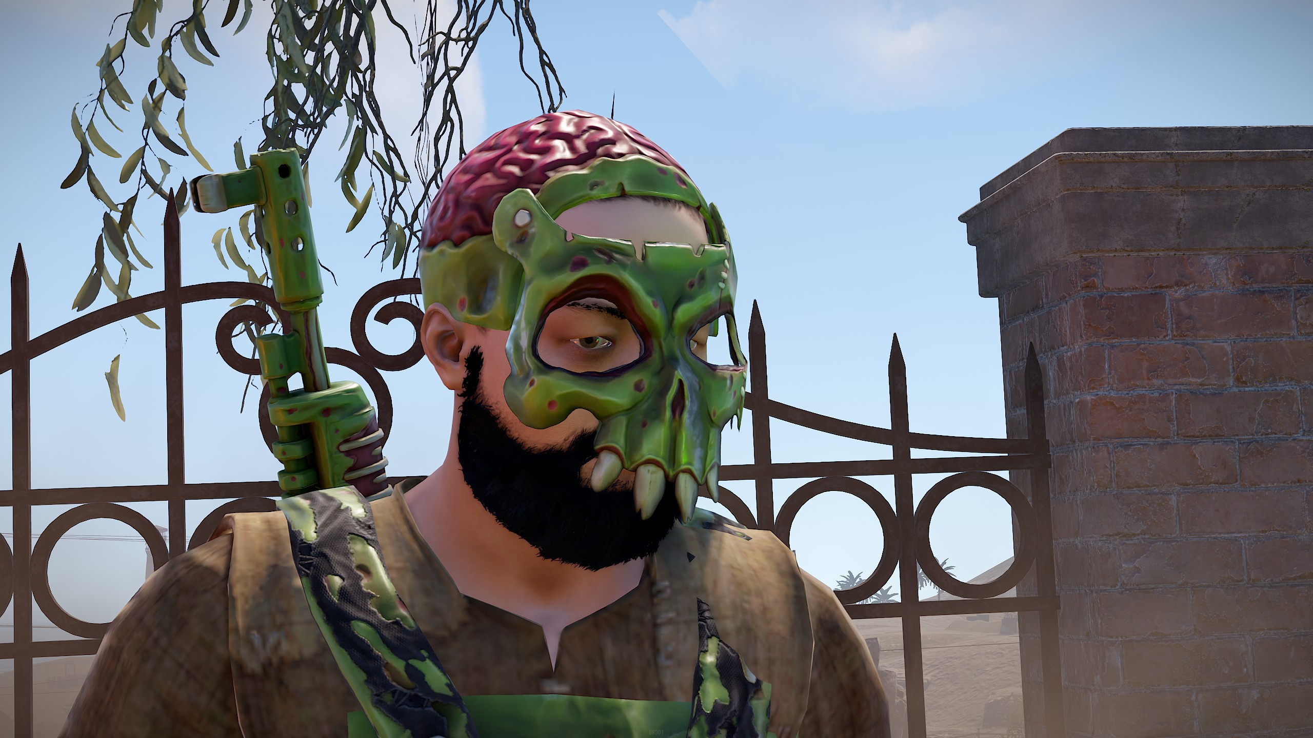 Necro Facemask thumbnail 5