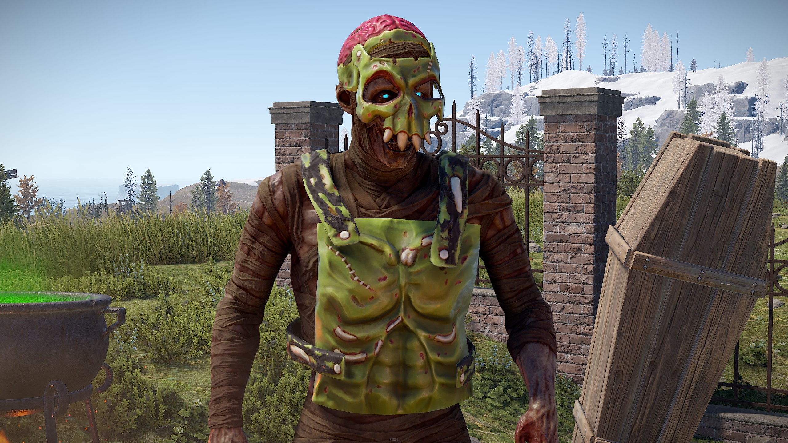 Necro Chest Plate thumbnail 6