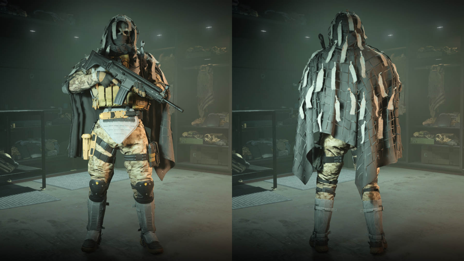 How to unlock The Rook skin for Ghost in Warzone 2 and Modern Warfare 2  Season 5