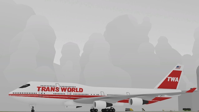 Steam Workshop::Boeing 747 TWA