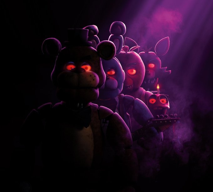 Middle Of a Nightmare FIVE NIGHTS OF FREDDY 3 RAP
