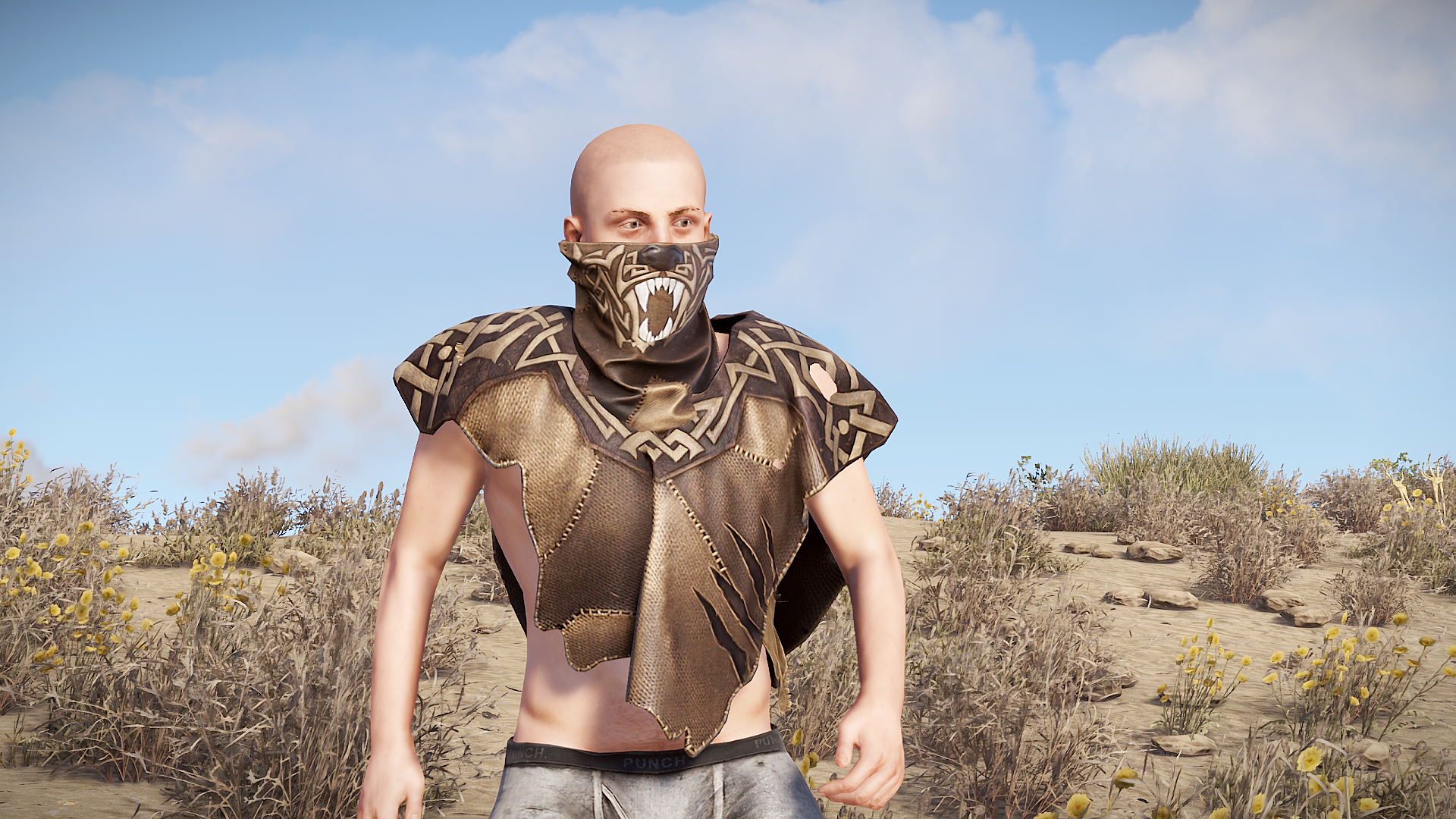 Desert Beast Poncho screenshot 1