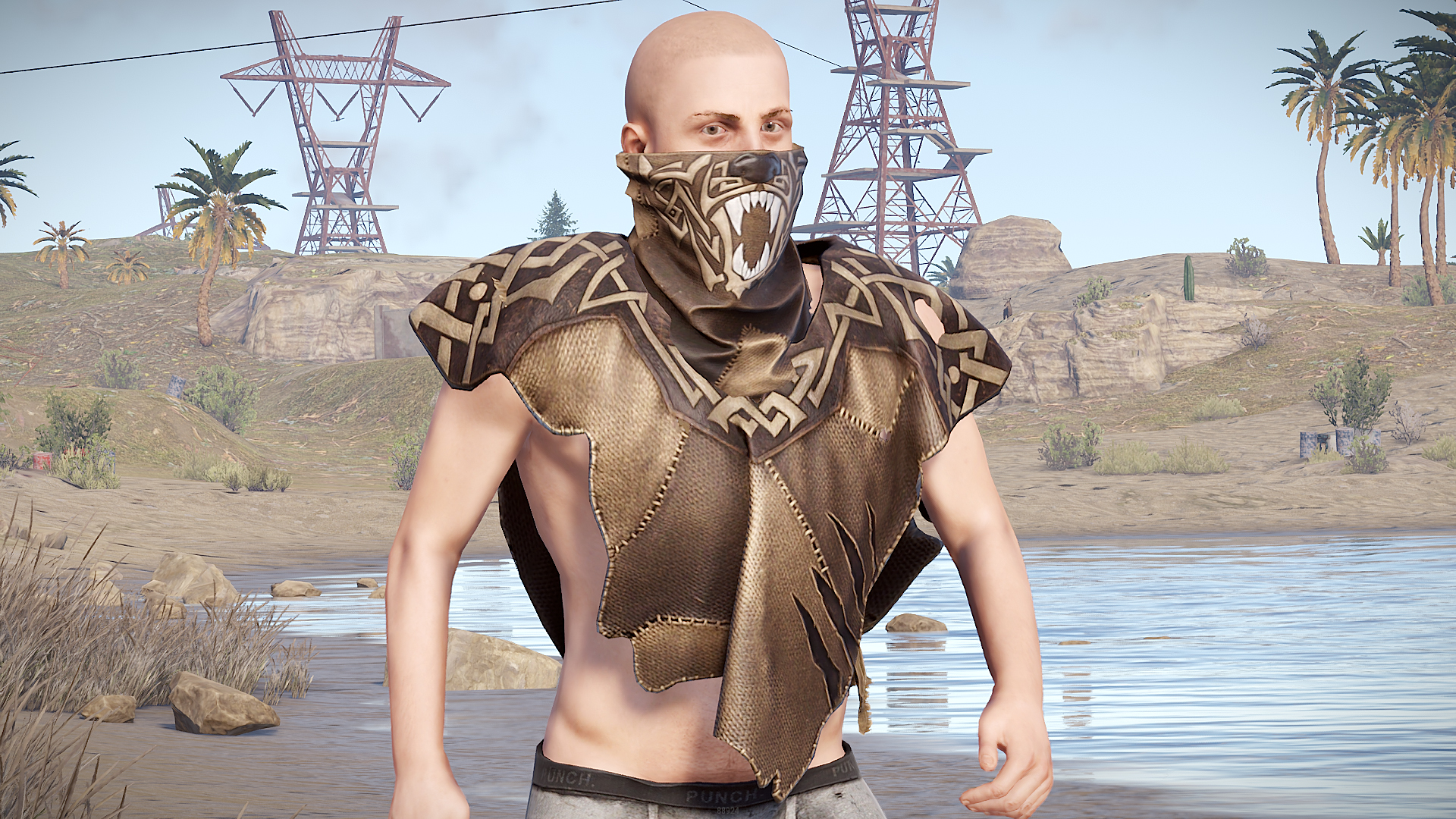 Desert Beast Poncho thumbnail 2
