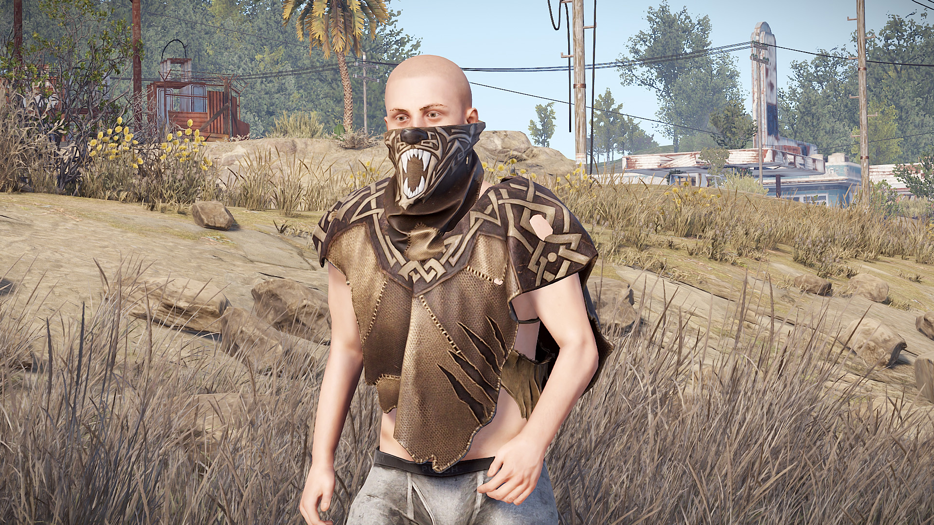 Desert Beast Poncho thumbnail 3