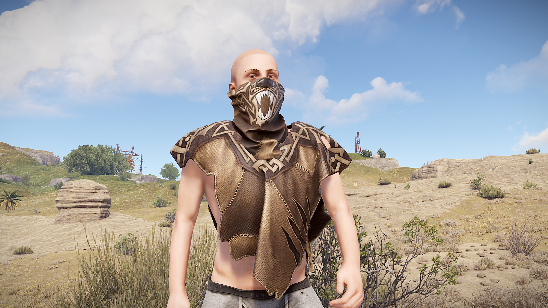 Desert Beast Poncho thumbnail 4
